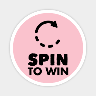 Spin to win Magnet